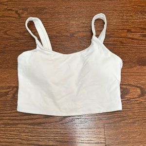 Alo Yoga crop top with built in bra